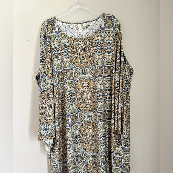 Tacera Silky Gorgeous Versatile Dress sz 3X - Picture 9 of 13